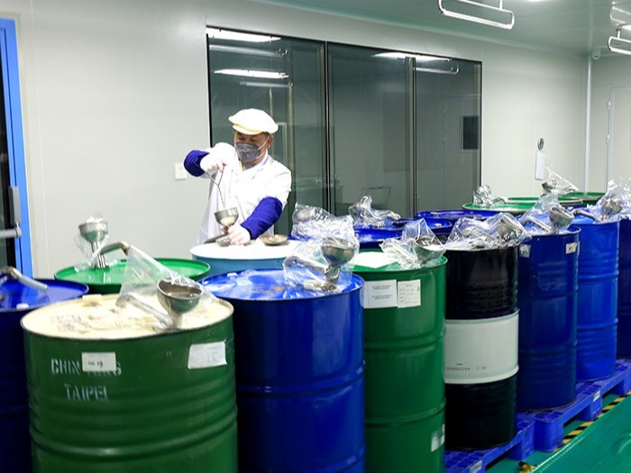 美框-油膏部门-取料