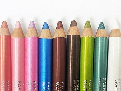 木制双头眼影胖笔代加工